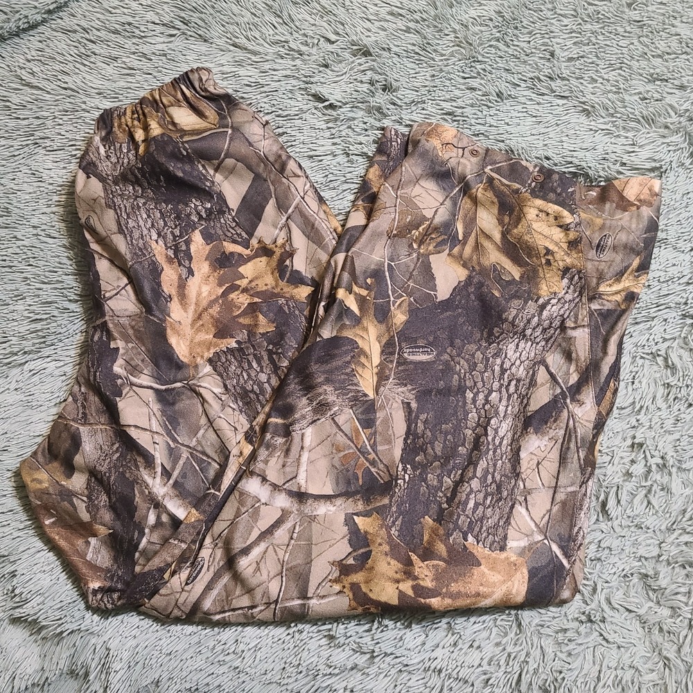 Mad Dog Gear Camo Pants Mens‎ L Realtree Mesh Lined Hunting 28-40 x 31